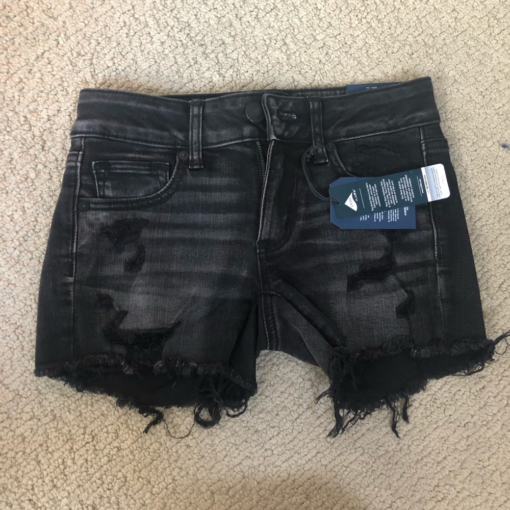 American Eagle midi shorts sz 00